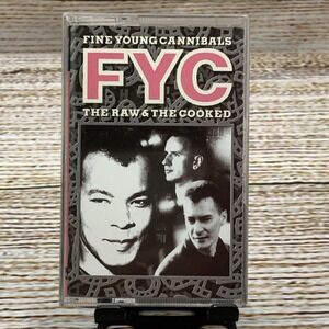 Fine Young Cannibals - The‎ Raw & The Cooked [Cassette Tape 1989 Album] FYC